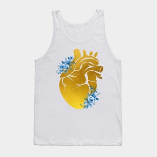 Human Heart Tank Top